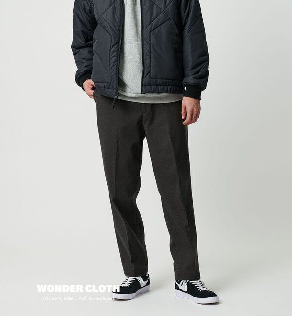 UNITED ARROWS green label relaxing「WONDER CLOTH ワイド ユーティリティ―パンツ イージーパンツ W2 -ストレッチ-」|その他|
