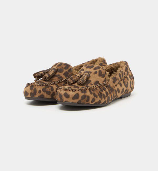 UNITED ARROWS green label relaxing「【WEB限定】ウォームタッセル モカシン 撥水」|モカシン|