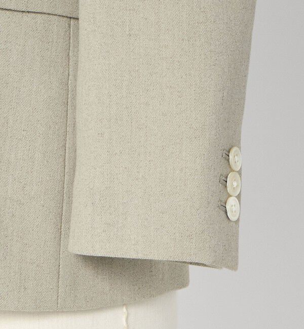 UNITED ARROWS green label relaxing「［size SHORTあり］Greed グリード メランジ ダブル ジャケット」|テーラードジャケット|