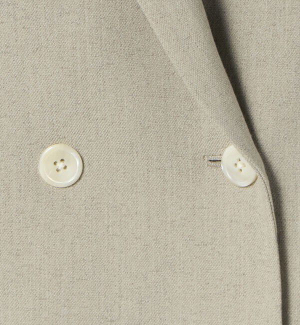 UNITED ARROWS green label relaxing「［size SHORTあり］Greed グリード メランジ ダブル ジャケット」|テーラードジャケット|