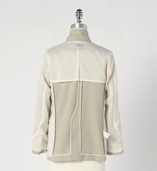 UNITED ARROWS green label relaxing「［size SHORTあり］Greed グリード メランジ ダブル ジャケット」|テーラードジャケット|