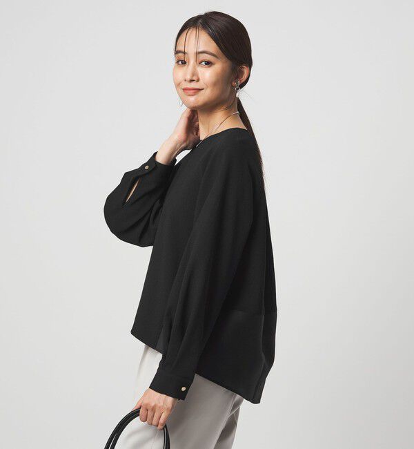 UNITED ARROWS green label relaxing「［size SHORTあり］fleurie(フルリー) フォルム プルオーバー ブラウス」|シャツ・ブラウス|