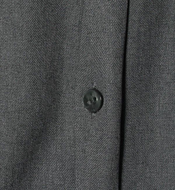 UNITED ARROWS green label relaxing「ウールライク バンドカラータック ワンピース」|ワンピース|