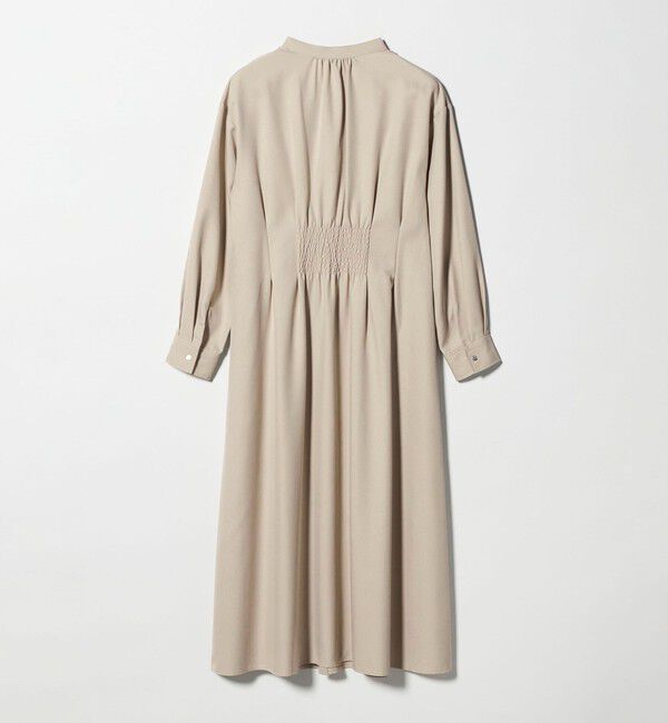 UNITED ARROWS green label relaxing「ウールライク バンドカラータック ワンピース」|ワンピース|