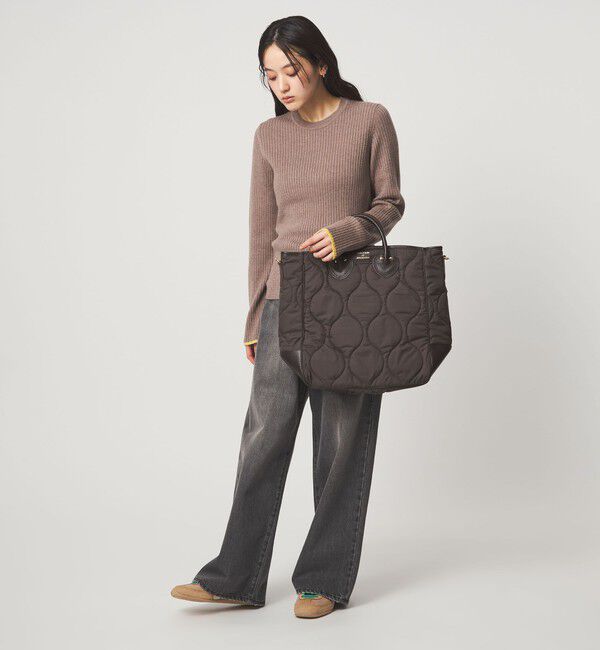 UNITED ARROWS green label relaxing「【別注】＜YOUNG&OLSEN The DRYGOODS STORE＞キルトトートバッグ」|トートバッグ|