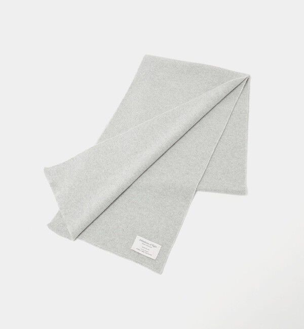 UNITED ARROWS green label relaxing「【別注】＜Johnstons of Elgin＞ニット マフラー」|ストール|