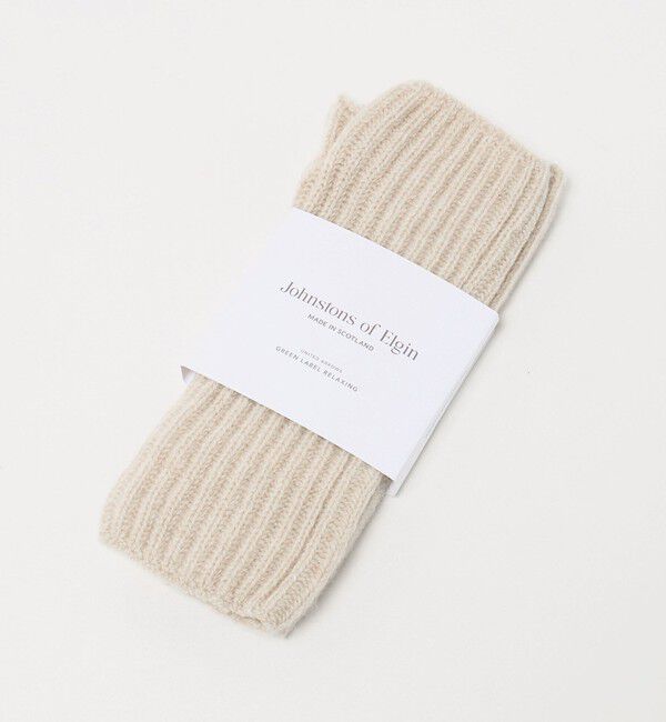 UNITED ARROWS green label relaxing「【別注】＜Johnstons of Elgin＞ニットグローブ / 手袋」|手袋|