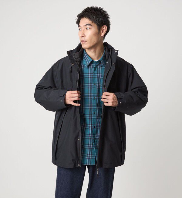 UNITED ARROWS green label relaxing「【別注】＜+phenix＞3WAY ダウン ジャケット」|ダウン|