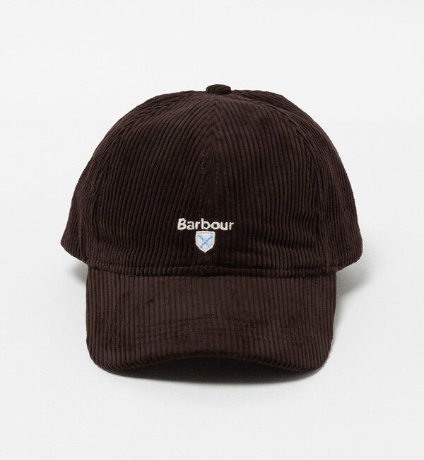 UNITED ARROWS green label relaxing「＜Barbour＞preston コーデュロイ キャップ」|キャップ・キャスケット|