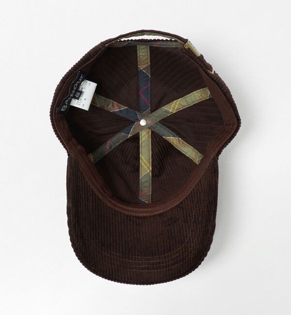 UNITED ARROWS green label relaxing「＜Barbour＞preston コーデュロイ キャップ」|キャップ・キャスケット|