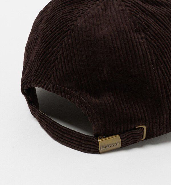 UNITED ARROWS green label relaxing「＜Barbour＞preston コーデュロイ キャップ」|キャップ・キャスケット|
