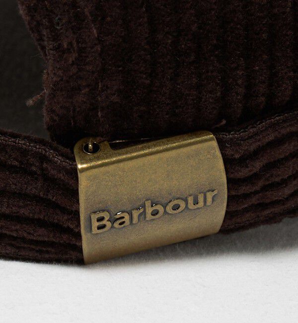 UNITED ARROWS green label relaxing「＜Barbour＞preston コーデュロイ キャップ」|キャップ・キャスケット|