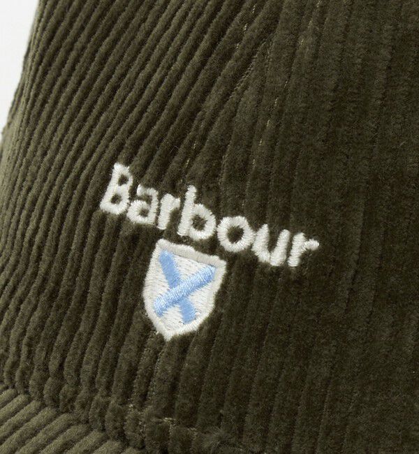 UNITED ARROWS green label relaxing「＜Barbour＞preston コーデュロイ キャップ」|キャップ・キャスケット|