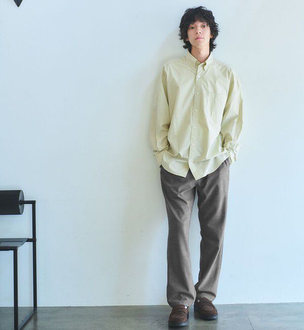 UNITED ARROWS green label relaxing「ストレッチ ブラッシュド PLAY―PANTS W2 イージーパンツ」|その他|