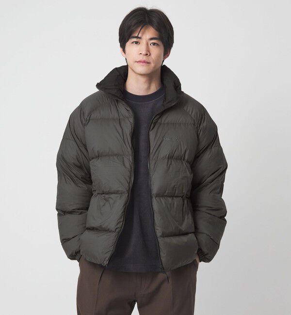 UNITED ARROWS green label relaxing「【別注】＜Marmot＞GLR リバーシブル ダウンジャケット」|ダウン|