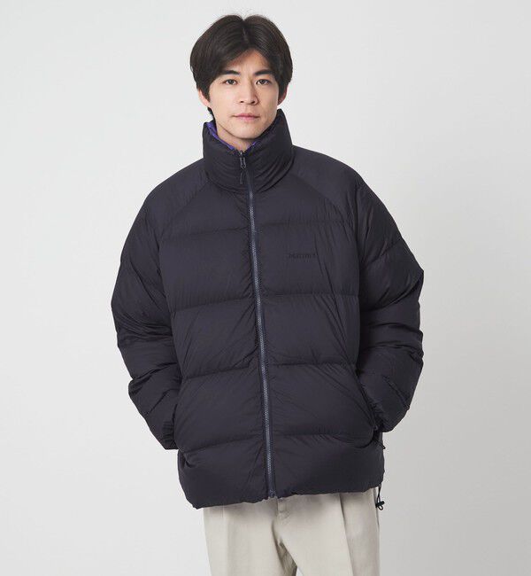 UNITED ARROWS green label relaxing「【別注】＜Marmot＞GLR リバーシブル ダウンジャケット」|ダウン|