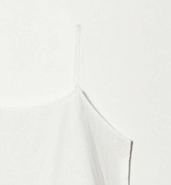 UNITED ARROWS green label relaxing「ニット &times; チュール キャミソール プルオーバー セット」|ニット・セーター|