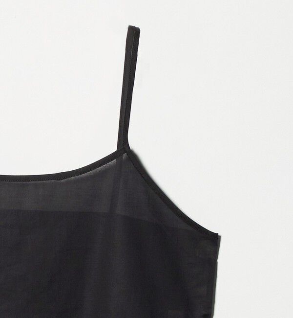 UNITED ARROWS green label relaxing「ニット &times; チュール キャミソール プルオーバー セット」|ニット・セーター|