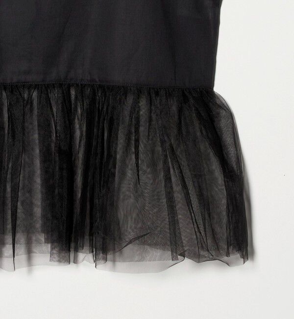 UNITED ARROWS green label relaxing「ニット &times; チュール キャミソール プルオーバー セット」|ニット・セーター|