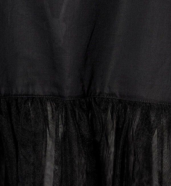 UNITED ARROWS green label relaxing「ニット &times; チュール キャミソール プルオーバー セット」|ニット・セーター|