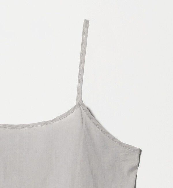 UNITED ARROWS green label relaxing「ニット &times; チュール キャミソール プルオーバー セット」|ニット・セーター|