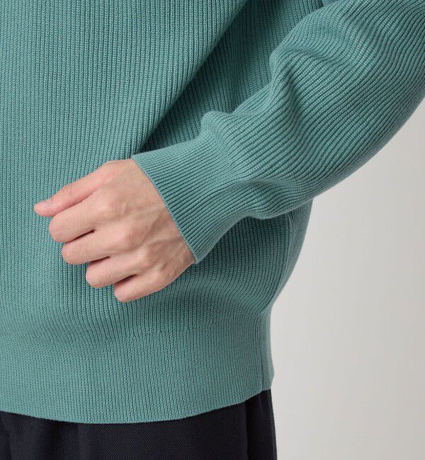 UNITED ARROWS green label relaxing「コットン アゼ タートル ネック ニット」|ニット・セーター|
