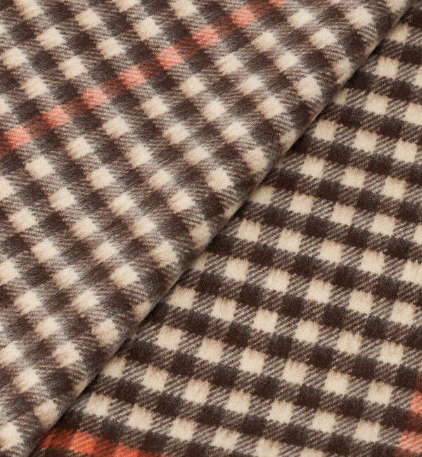 UNITED ARROWS green label relaxing「【別注】＜Johnstons of Elgin＞GLR ウールカシミヤ マフラー」|マフラー|