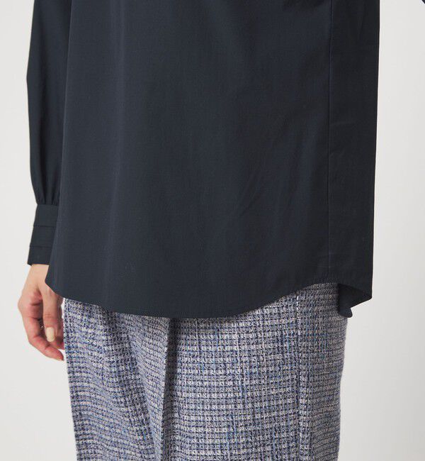 UNITED ARROWS green label relaxing「［size SHORTあり］ハイネック ボリューム スリーブ ブラウス」|シャツ・ブラウス|