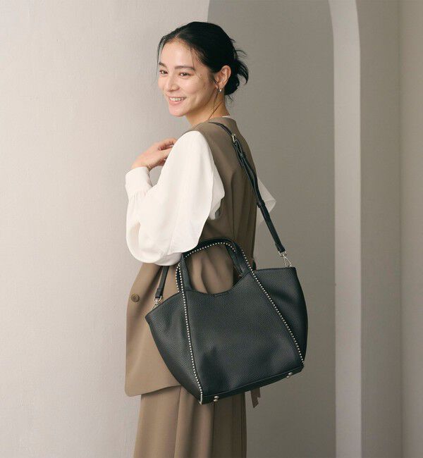 BEAUTY&YOUTH UNITED ARROWS「ボールチェーン トートバッグ -2WAY-」|トートバッグ|