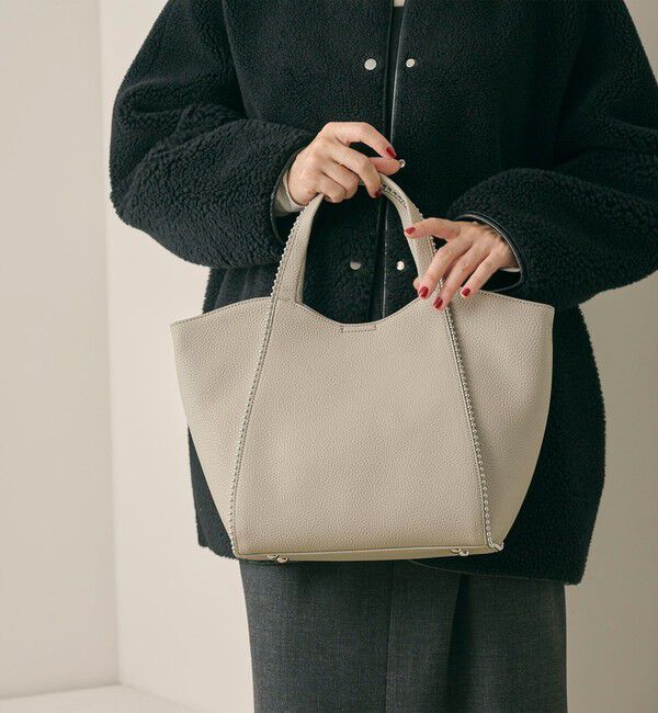 BEAUTY&YOUTH UNITED ARROWS「ボールチェーン トートバッグ -2WAY-」|トートバッグ|