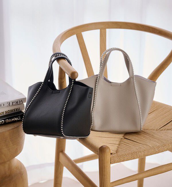 BEAUTY&YOUTH UNITED ARROWS「ボールチェーン ミニトートバッグ -2WAY-」|トートバッグ|