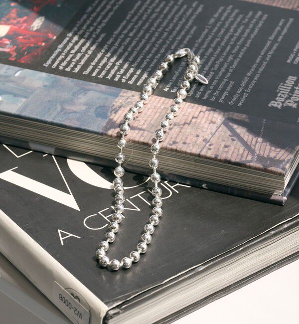 BEAUTY&YOUTH UNITED ARROWS「メタルボール チェーン ネックレス」|ネックレス|