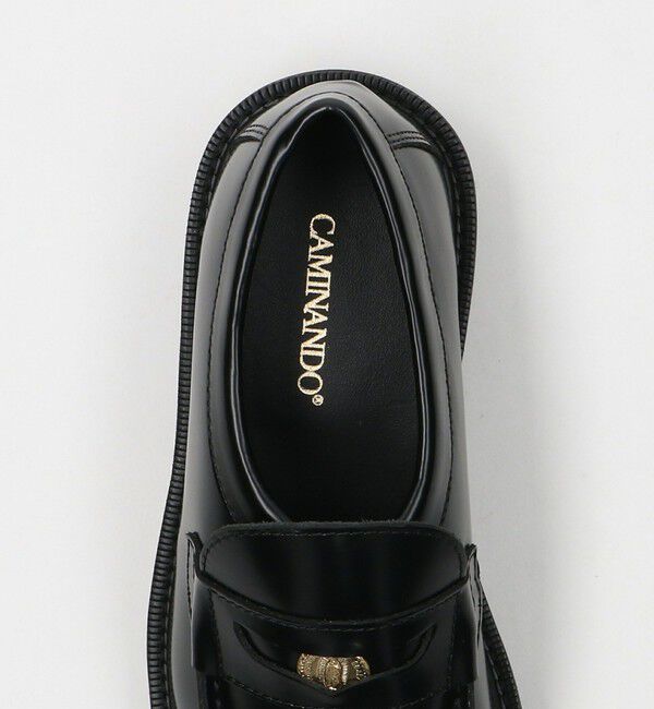 BEAUTY&YOUTH UNITED ARROWS「【別注】 ＜CAMINANDO＞レザー コインローファー」|ローファー|