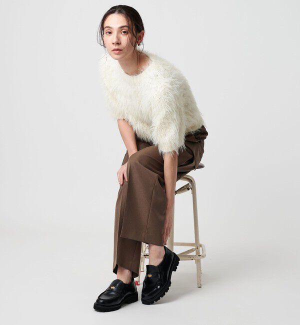 BEAUTY&YOUTH UNITED ARROWS「【別注】 ＜CAMINANDO＞レザー コインローファー」|ローファー|