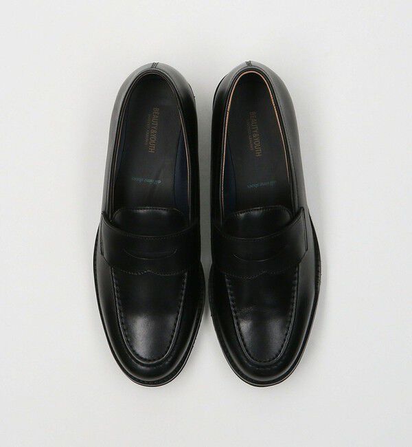 BEAUTY&YOUTH UNITED ARROWS「&ldquo;all time shoes&rdquo; スリム ローファー V2」|ローファー|