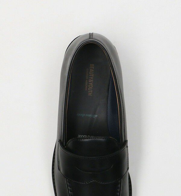BEAUTY&YOUTH UNITED ARROWS「&ldquo;all time shoes&rdquo; スリム ローファー V2」|ローファー|