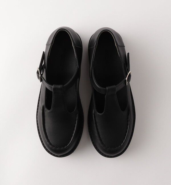 BEAUTY&YOUTH UNITED ARROWS「Tストラップ ローファー」|ビジネス・ドレスシューズ|