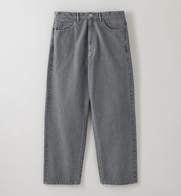 STEVEN ALAN「＜Steven Alan＞ 13.5oz デニム 5ポケット バギー テーパード パンツ」|デニム|
