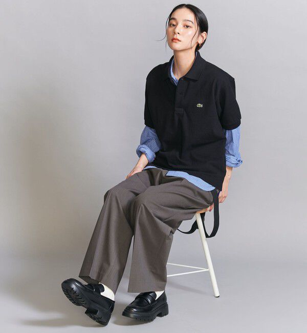 BEAUTY&YOUTH UNITED ARROWS「レザーライク ローファー -晴雨兼用-」|レインシューズ|