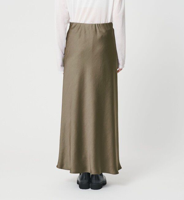 BEAUTY&YOUTH UNITED ARROWS「ポリエステルサテン マーメイドフレアスカート」|スカート|