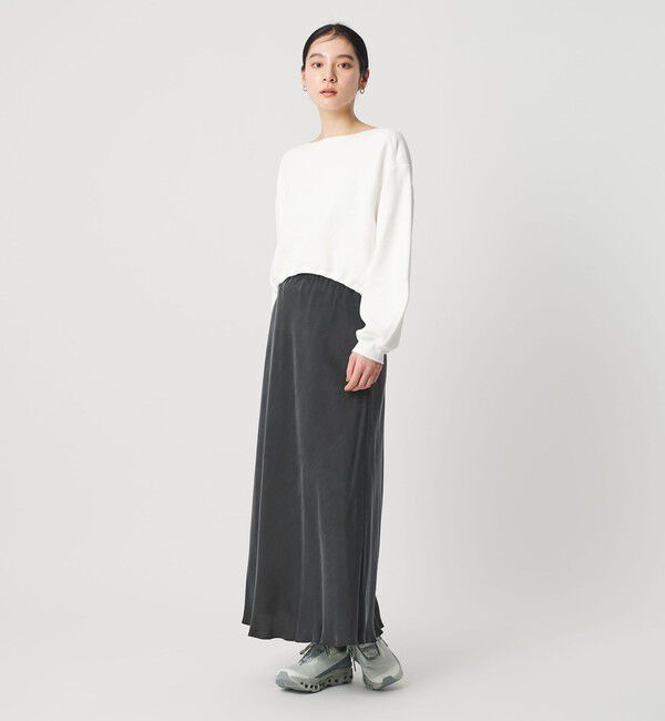 BEAUTY&YOUTH UNITED ARROWS「フィブリルキュプラ マーメイドスカート」|スカート|