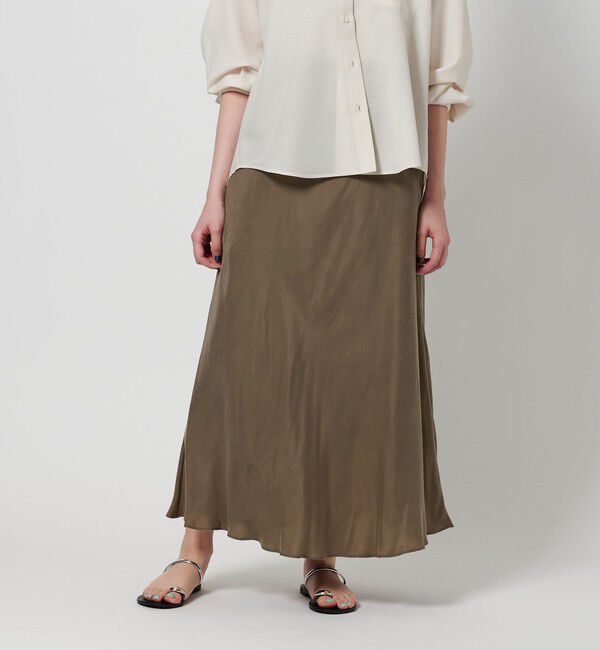 BEAUTY&YOUTH UNITED ARROWS「フィブリルキュプラ マーメイドスカート」|スカート|