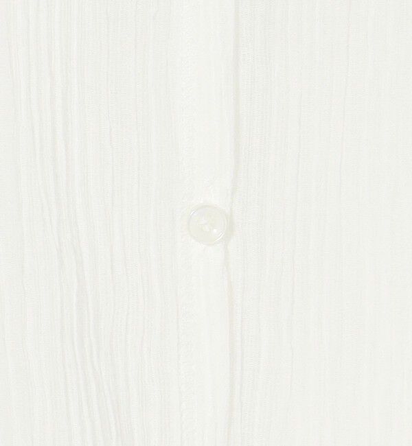 BEAUTY&YOUTH UNITED ARROWS「クレープ クルーネックカーディガン」|カーディガン|