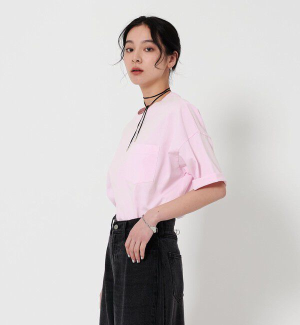 BEAUTY&YOUTH UNITED ARROWS「ドルマンスリーブ ポケット Tシャツ -接触冷感-」|Tシャツ・カットソー|