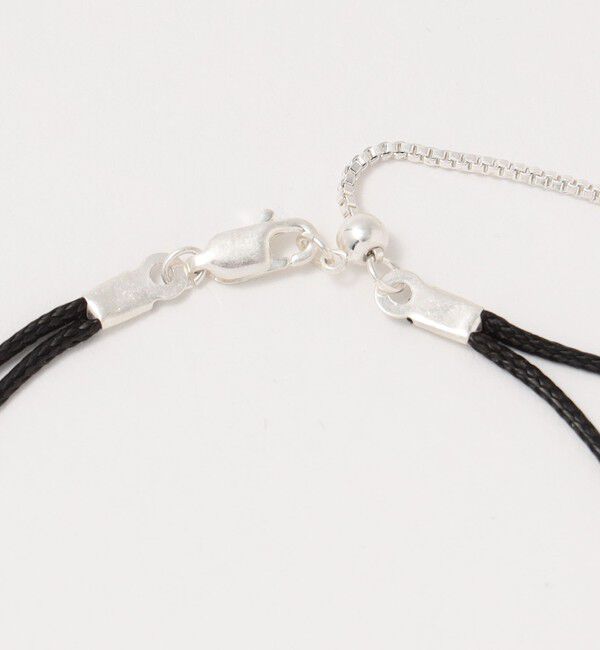 BEAUTY&YOUTH UNITED ARROWS「コード&times;メタルハート チョーカー」|ネックレス|