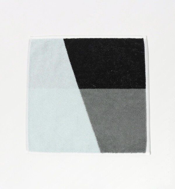 BEAUTY&YOUTH UNITED ARROWS「パネル タオル ハンカチ」|ハンカチ|