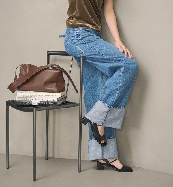 BEAUTY&YOUTH UNITED ARROWS「スクエア ビッグバックル ショルダーバッグ」|ショルダー・メッセンジャー|