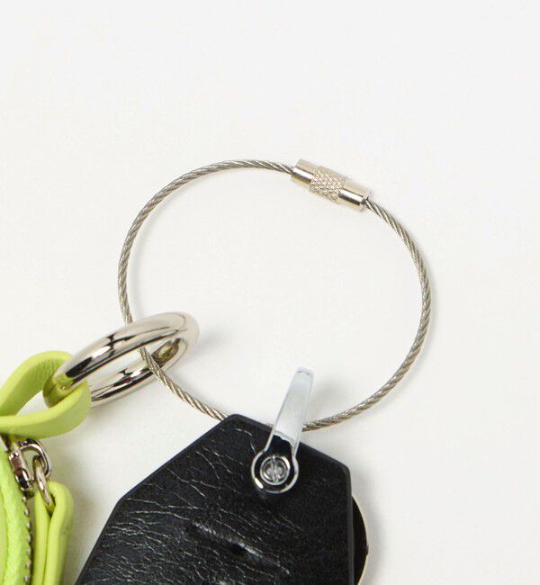 BEAUTY&YOUTH UNITED ARROWS「＜ADD CULUMN＞マカロン キーチャーム」|チャーム・キーホルダー|