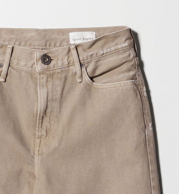 BEAUTY&YOUTH UNITED ARROWS「＜upper hights＞THE NIECE MID RISE デニムパンツ」|デニム|