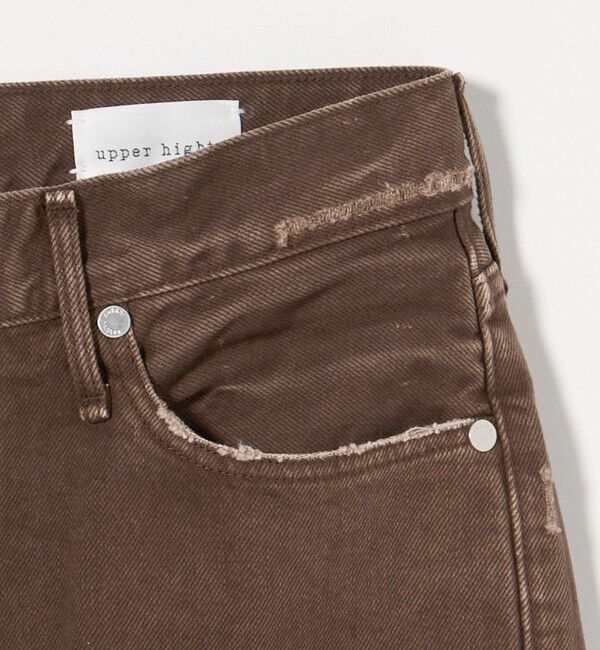 BEAUTY&YOUTH UNITED ARROWS「＜upper hights＞THE NIECE MID RISE デニムパンツ」|デニム|